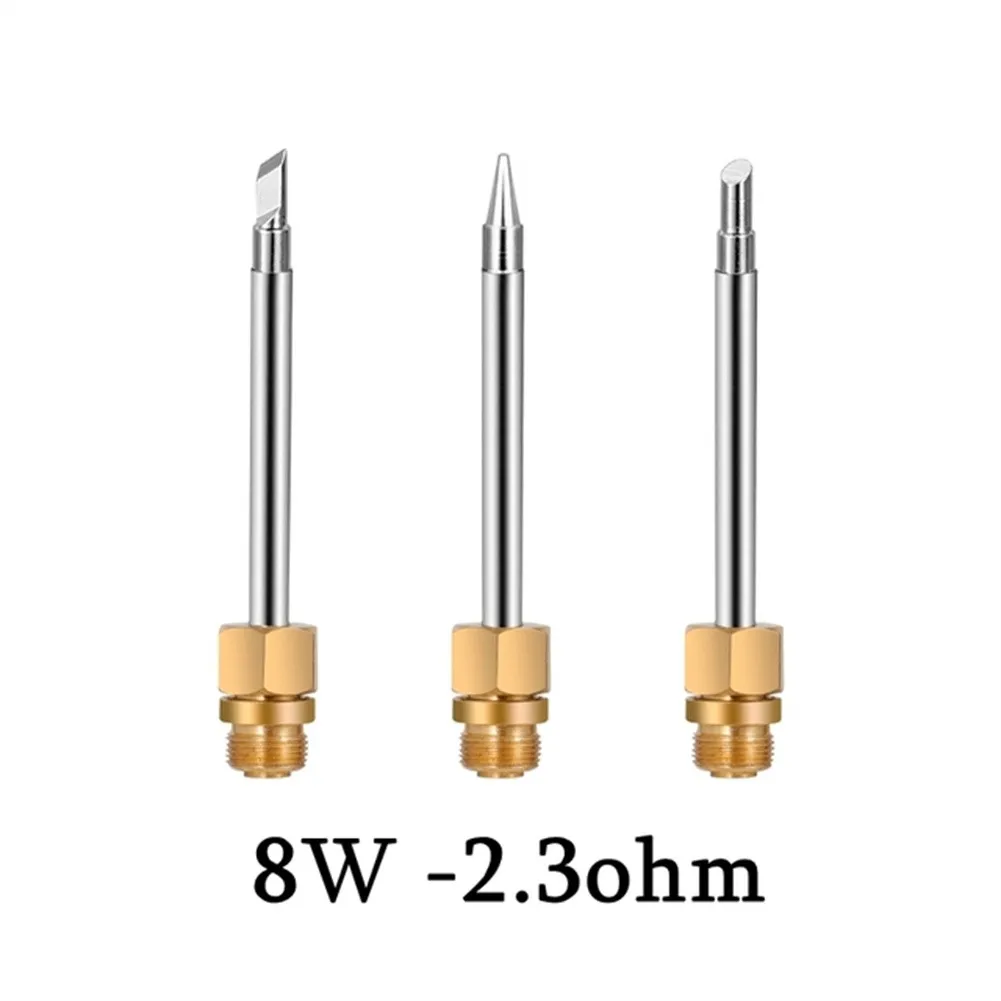 aluminum filler rod 3Pcs 8w 2in 510 Interface Soldering Iron Tip Mini Portable USB B/C/K Welding Tips Head For Rework Soldering Station lead welding torch