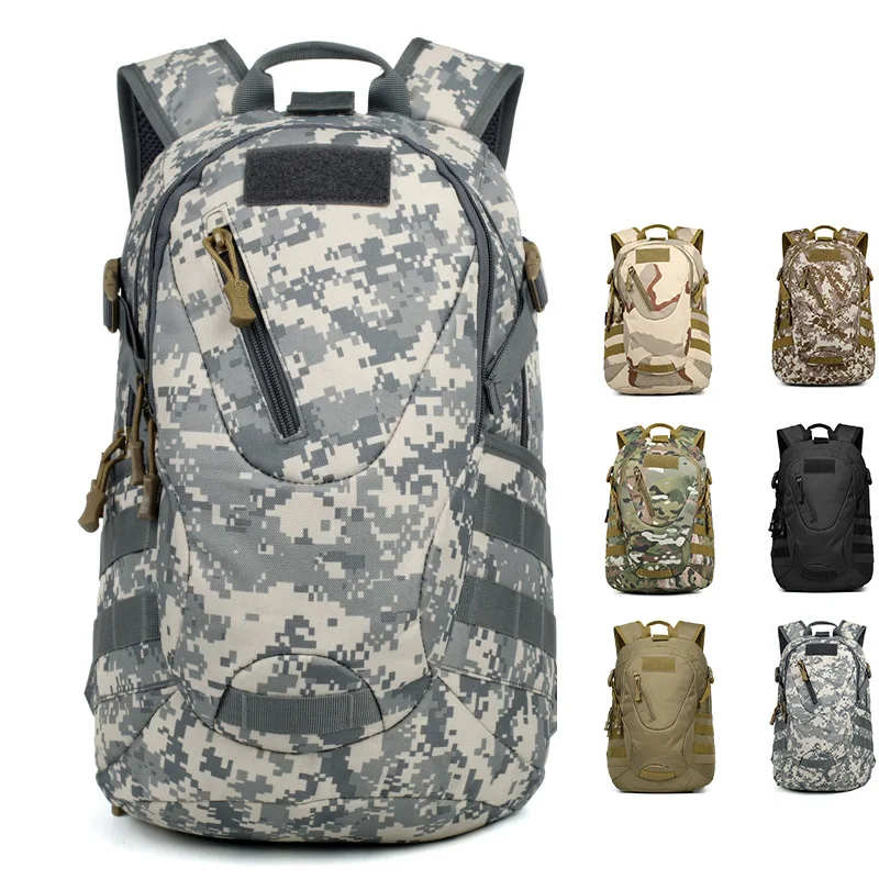 

Outdoor Backpack Men's Large Capacity Hiking Tactical Backpack Multi-functional Camouflage Mountaineering Bag Backpack