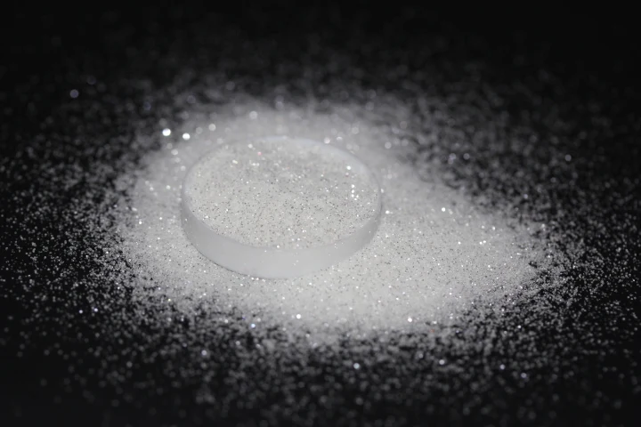 Ультратонкие белоснежные Блестки для скрапбукинга украшения творчества