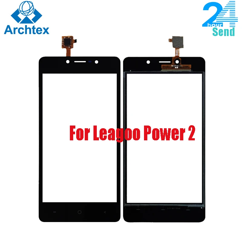 Панель сенсорного экрана для Leagoo Power 2 стекло объектив дигитайзер датчик Touch TP +