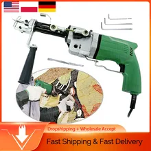 2in1 2400RPM Tufting Gun Electric Rug Tufting Machine Wall Tapestries Hand Tufting Gun Can Do Both Cut Pile Or Loop Pile EU 220V