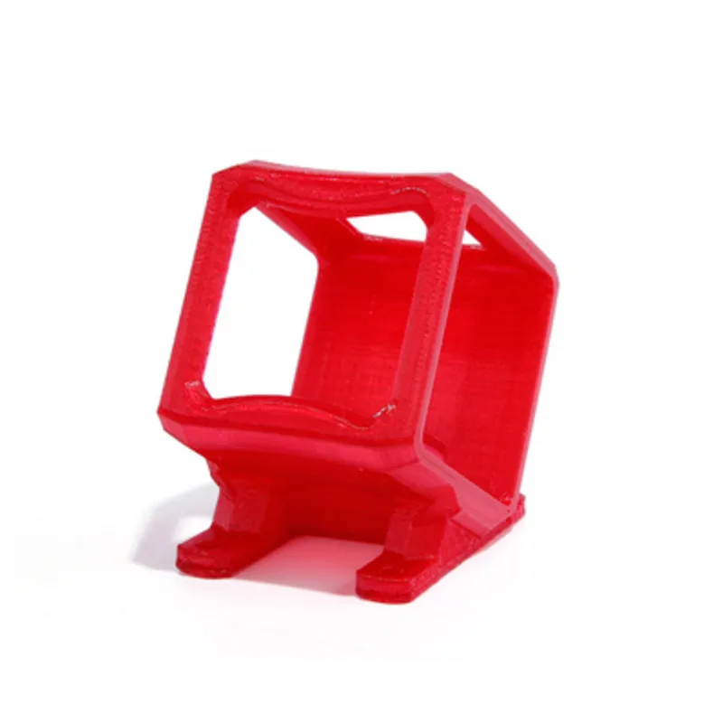 Red 3D Печатный держатель для камеры фиксированное Крепление для iFlight iX5 V3/XL V3/V4 Для Gopro 5/Hero 4 Session FPV Racing Drone аксессуары - Цвет: Red