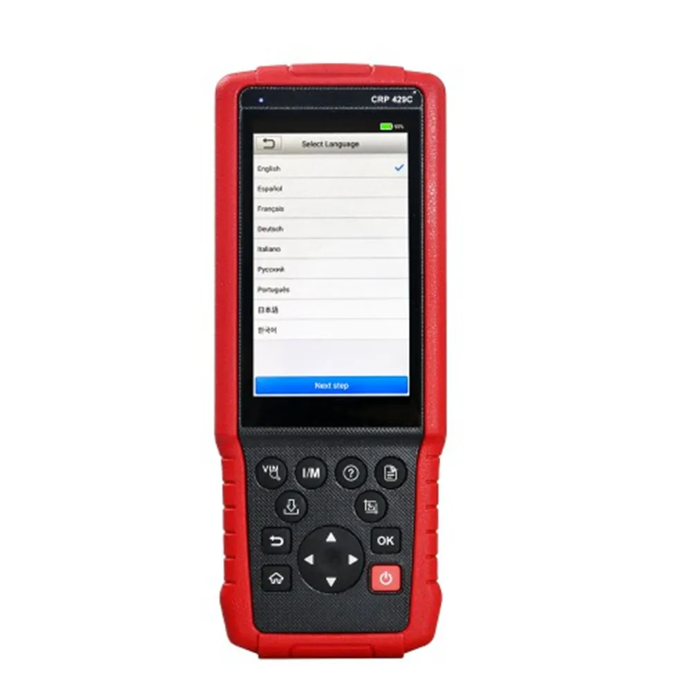Запуск X431 CRP 429C CRP429C OBD2 считыватель кодов тестовый двигатель/ABS/Подушка безопасности/AT+ 11 Функция сброса