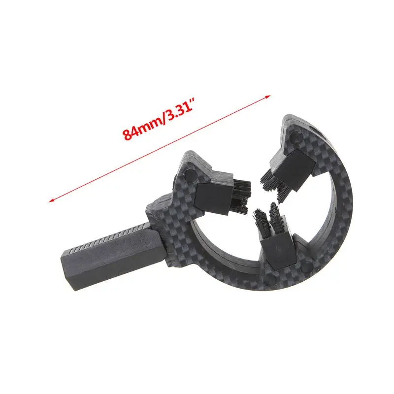 

New Accessories Parts Tool Hunting Archery Compound Bow Aluminum Archery Arrow Rest Round Replacement Brush
