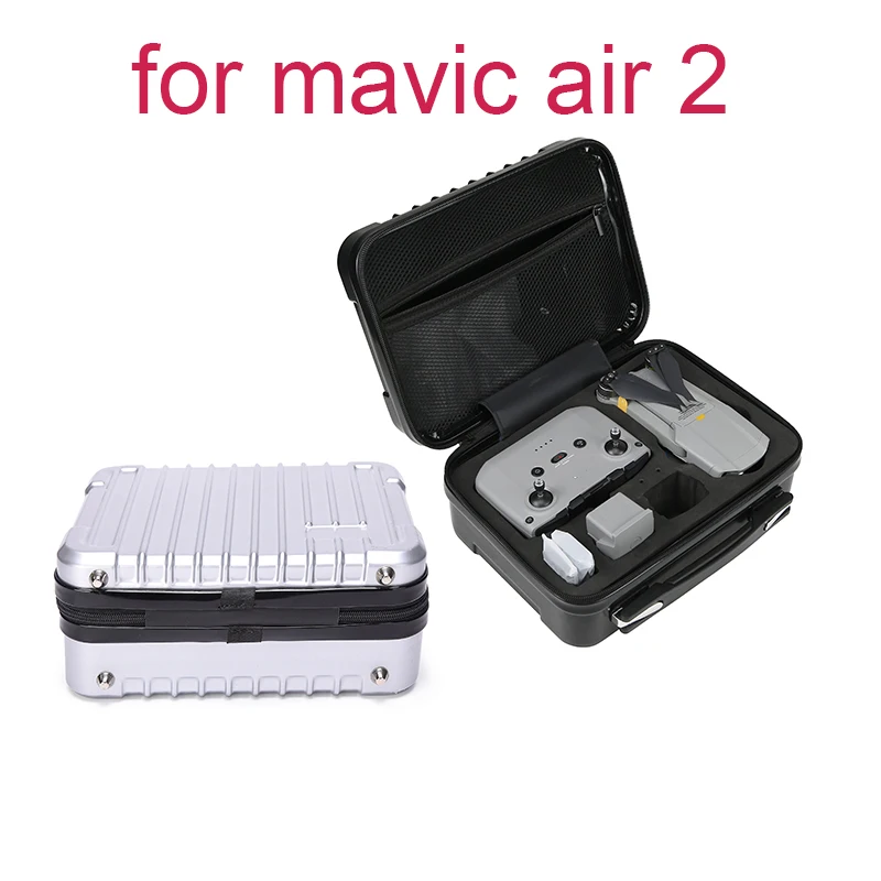 Hardshell Handheld Storage Bag Waterproof Protective Box Carrying Case for Mavic Air 2 Handbag Carry bag