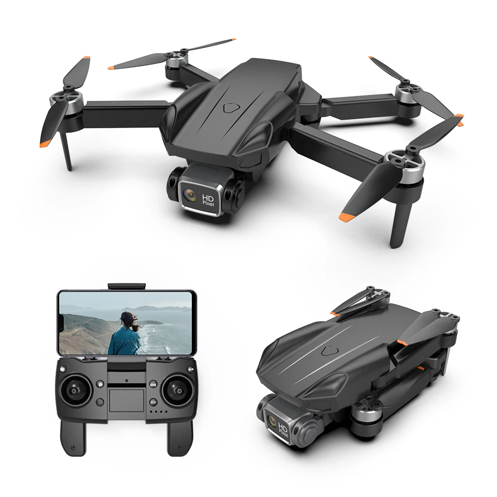 G21 мини-Дрон 4K HD Двойная камера с GPS WIFI FPV аэрофотосъемка складной портативный
