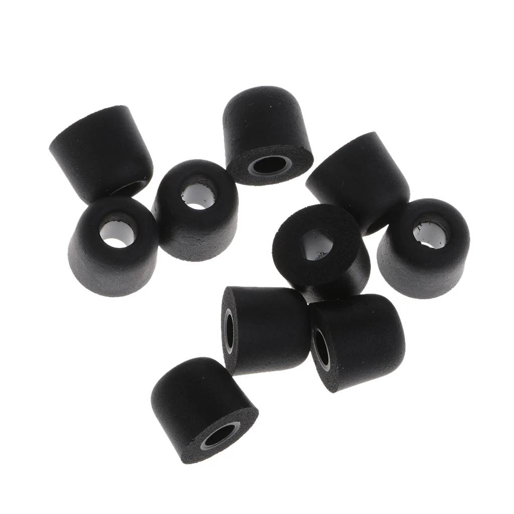 Universal Colorful Headphone Memory Foam Earphone Pads Cushion Tips 