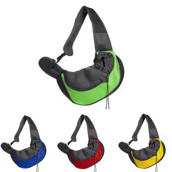 

Dog and Cat Sling Carrier Hands Free Pet Papoose Bag Soft Pouch and Tote Design for Puppy Small Dogs Cats Outdoor Travel Bags
