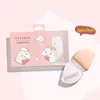 2pcs/Set Everbab Marshmallow Triangular Air Cushion Puff BB Cream Setting Sponge Puff Soft Dry Wet Use Makeup Tool Kit Wholesale 4