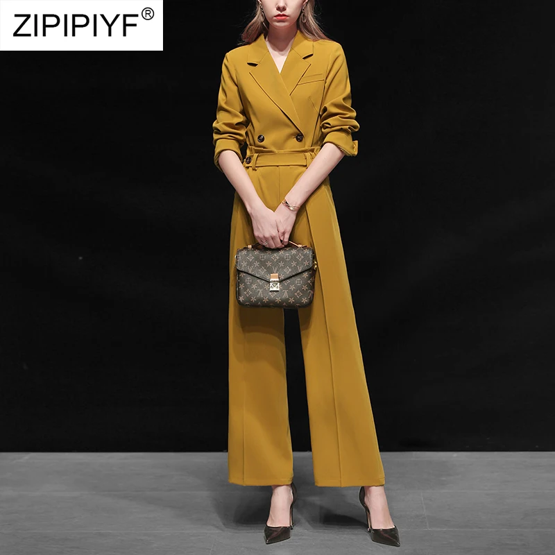 

Knitted 3 Pieces Set Women Tracksuit Long Sleeve Cardigan And Sleeveless Pullover Tops And Wide Leg Pants Suit Women's Sets 2019