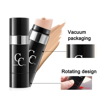 

New Hot 1 Pcs CC Stick Concealer Cream Moisturizing Brighten Skin Waterproof for Women Makeup SMR88