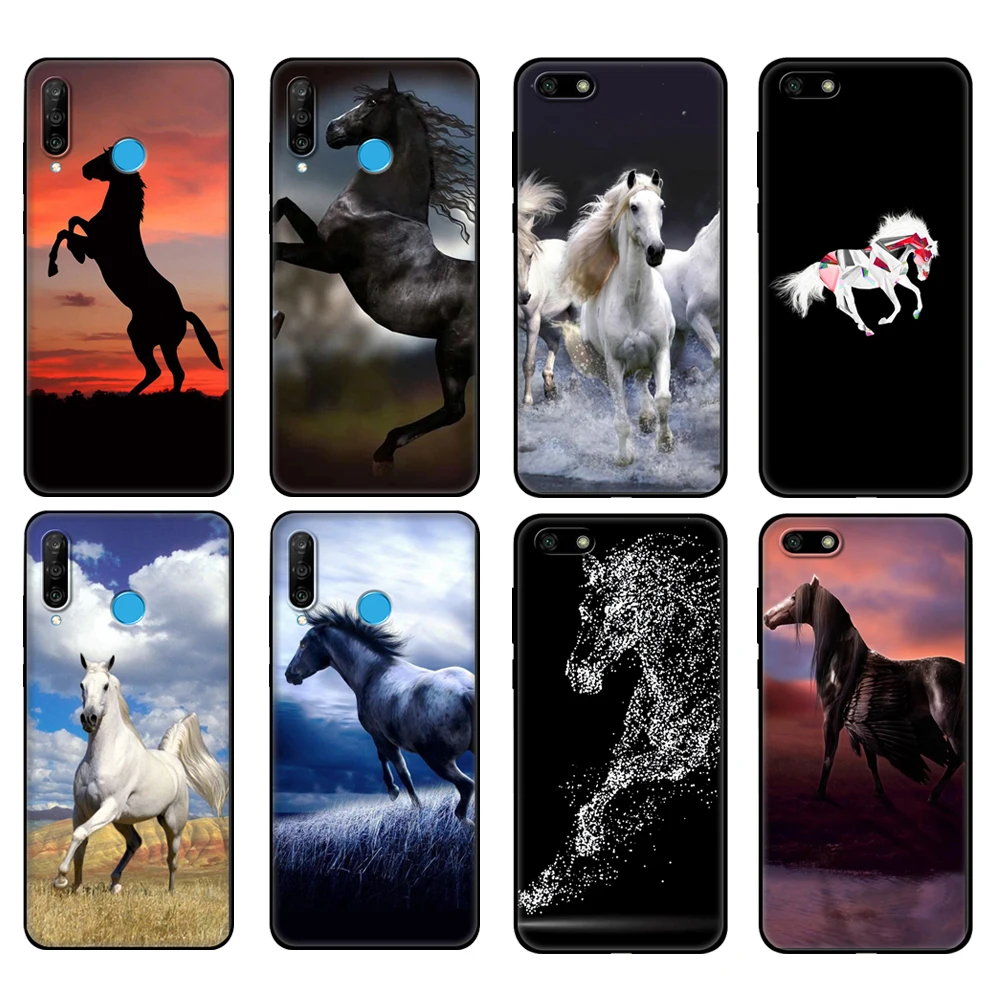 Чехол из ТПУ для Huawei Honor 20 Lite 10 10i 20S 30S 30 7A 5 45 7s 7C 7 | Мобильные телефоны и аксессуары