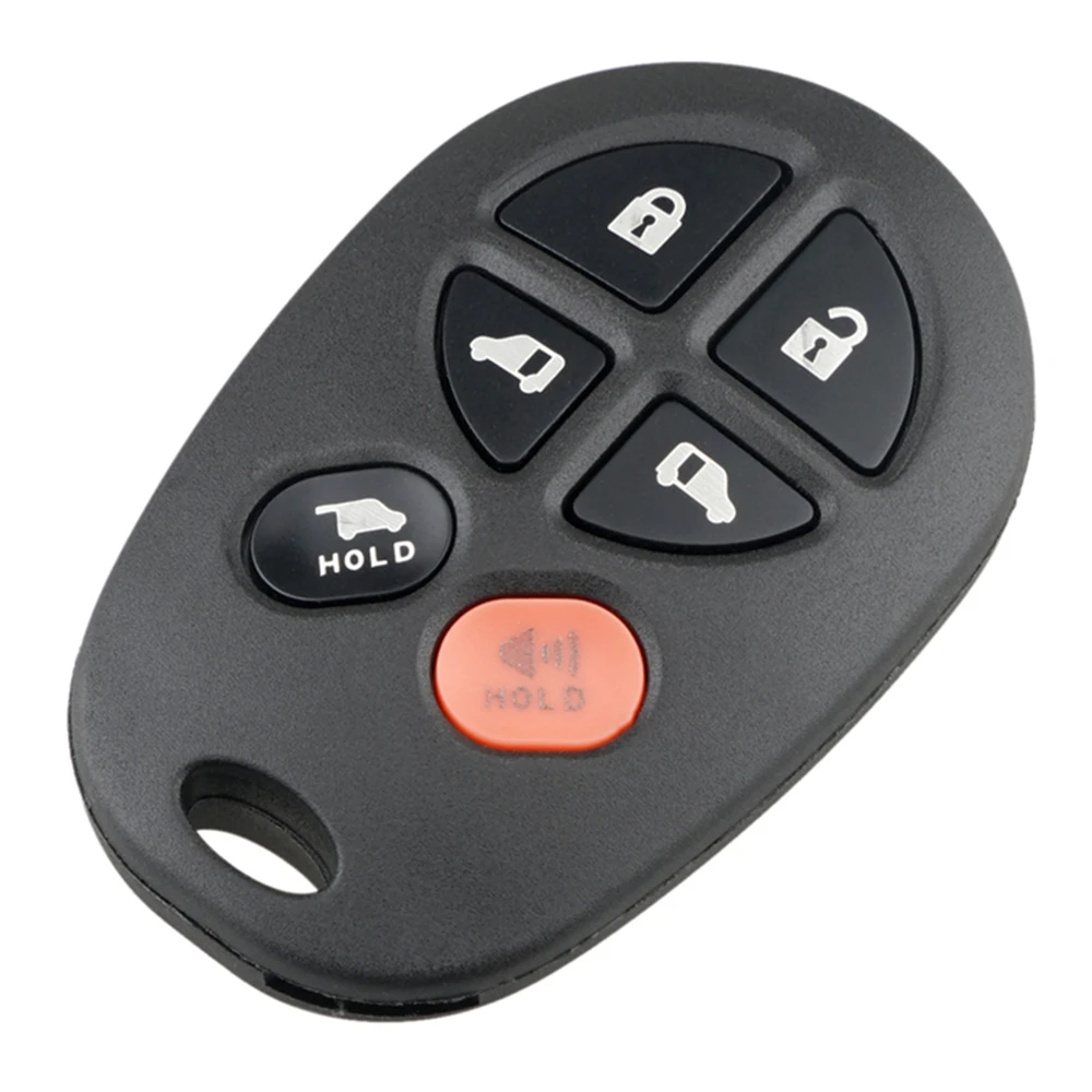 

5/6/3/4 Button Remote Car Key Replacement for GQ43VT20T Toyota Toyota Sienna 2004-2016 High Quality
