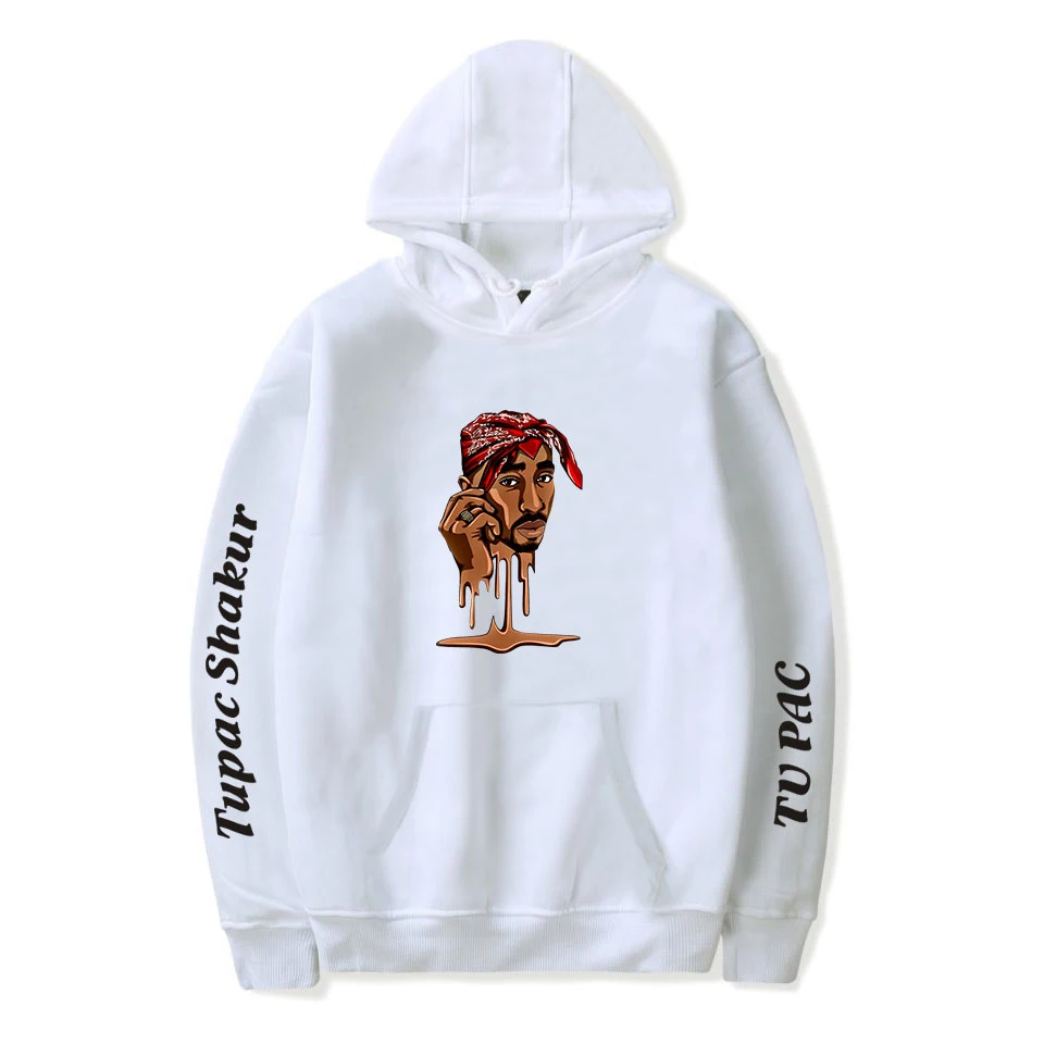 2PAC популярная женская мужская новая толстовка осень и зима для мужчин и женщин Повседневный пуловер модная теплая серая толстовка