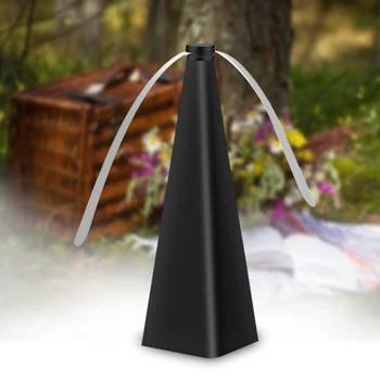 

Portable Mini Desk Fan Power Batteries Automatic Electric Pest Control Fan Blade Mosquito Fly Bugs Repellent Food Protector