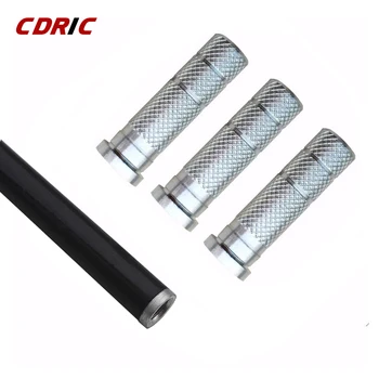 

30pcs Aluminum Seat For Hunting Shaft Arrowhead Connectors Fit ID 5.8-7.6mm Insert Carbon Shaft Archery Screw Broadhead Adapter