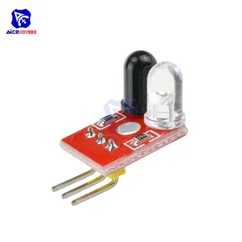 

diymore Infrared Sensor Obstacle Avoidance Module Probe for Smart Car Robot