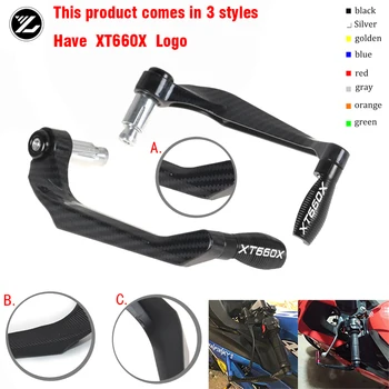 

Motocycle Handlebar Handle grips Bar Ends Brake Clutch Levers Guard Protector For Yamaha XT660X XT 660X 2004-2008 2007
