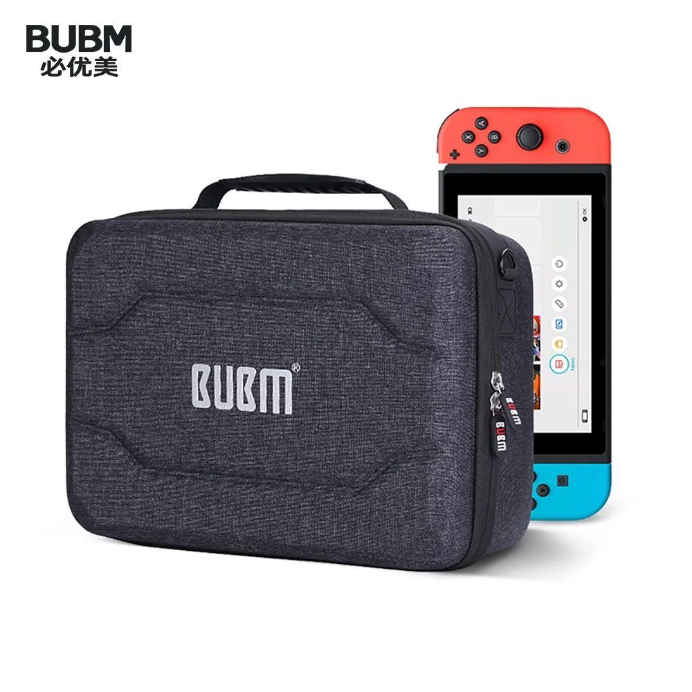 Чехол BUBM для Nintendo Switch чехол путешествий совместимый с системой контроллером Extra