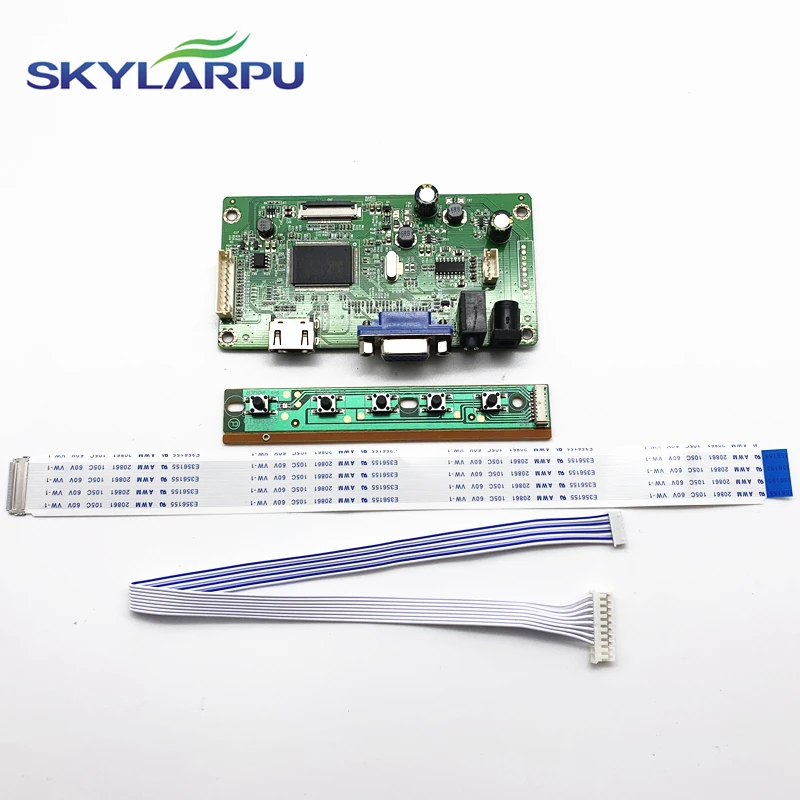 Skylarpu комплект для планшетов HDMI + VGA LCD LED LVDS EDP драйвер платы контроллера бесплатная доставка