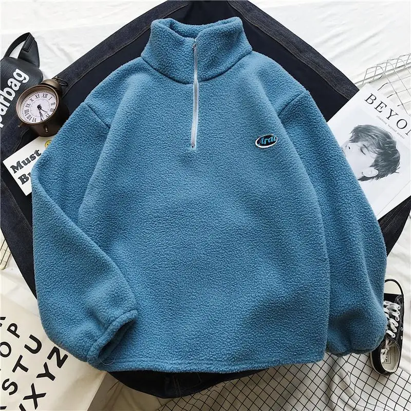  2020 Spring Sweatshirt Plus Size Women's Hoody Lambswool Women's Sweatshirt Turtleneck Autumn Korea