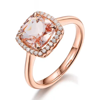 

Beautiful Female Finger Ring Single Simple Zircon Stone 925 Sterling Silver Women Wedding Engagement Rings Jewelry