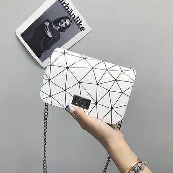 DOLOVE Для женщин модные Наплечные сумки новая женская сумка через плечо, Сумки из натуральной кожи цепи диких трещины, с изображением диких жи...