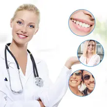 Невидимые Ортодонтические брекеты деформированные зубы коррекция невидимые Ортодонтические прямые зубы анти-износ брекеты