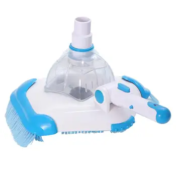 

1Pc Pool Cleaning Tool Luxury Pentagonal Vacuum Suction Head New Pool Suction Head(White)