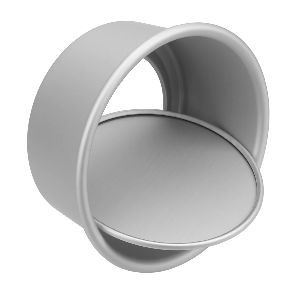 Dish Oven Baking Tools Anode Surface Removable Mousse Chiffon Cake Mold Anodization Cake Pan Bakeware Bakery Tools