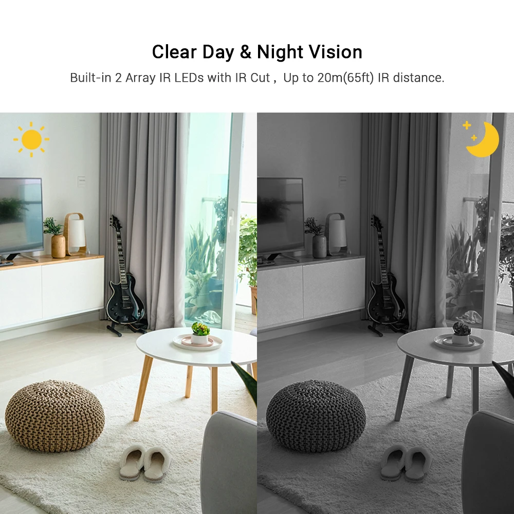 Wi Fi камера Hamrolte Yoosee HD 1080P внутренняя Проводная Беспроводная IP Onvif с внутренним