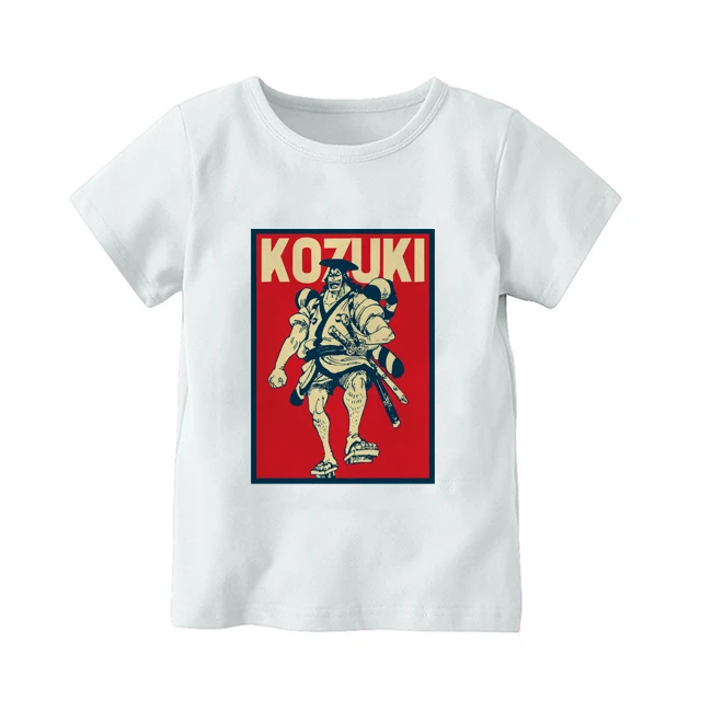 Аниме футболка Kouki Oden забавная графическая Корейская одежда топ для мальчиков и