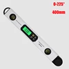 High quality 400mm/16inch Digital angel Level LCD display digital Protractor level spirit level Angle Finder 2