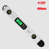 High quality 400mm/16inch Digital angel Level LCD display digital Protractor level spirit level Angle Finder 2