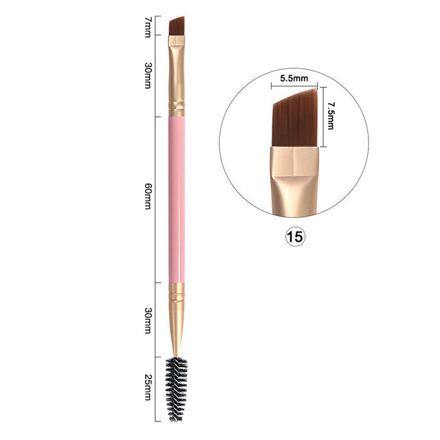 Makeup Brushes Beauty Foundation Eyebrow Eyeshadow Edge Eyeliner Brush pensule Lashes accessories genuine Make up tools