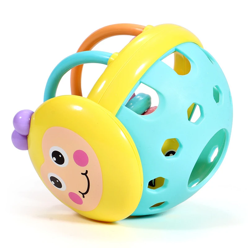 Baby Toys Baby Rattles Tumbler Doll Sweet Bell Music Roly-poly Learning Education Toys Gifts Baby Bell Baby Toys