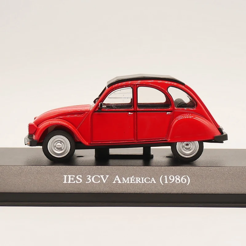 Ixo 1:43 IES 3CV America 1986 литая модель автомобиля металлическая игрушка|Наземный