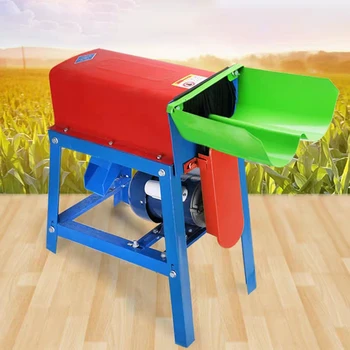

220V Farm Electric Corn Thresher Sheller Threshing Stripping Machine