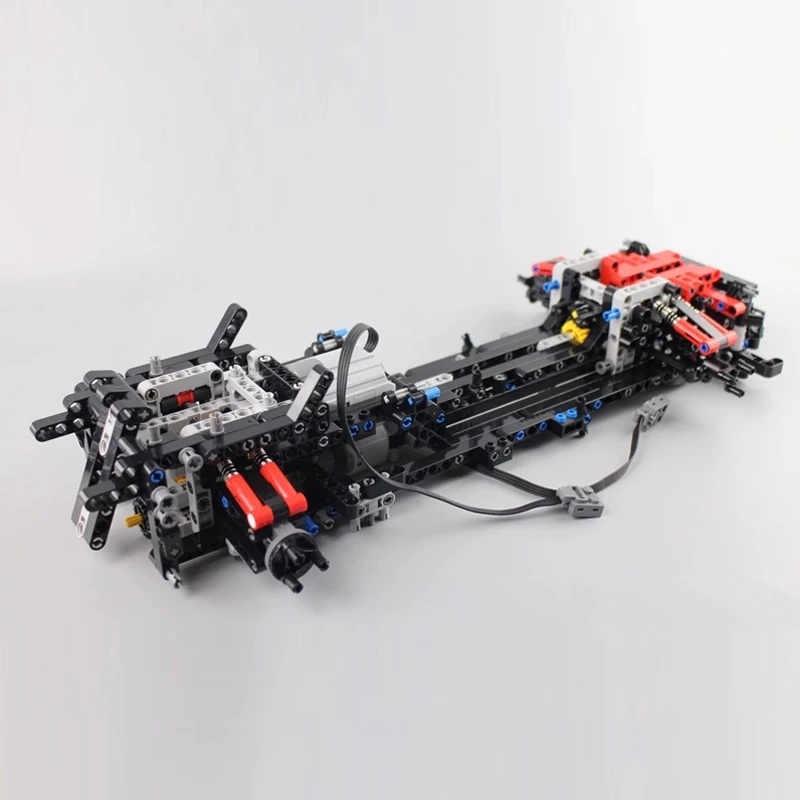 13073 Technic RC гоночный автомобиль AMG C63 DTM совместим с MOC-6687 6688 строительные блоки кирпичи приложение управления с светодиодный игрушки подарки