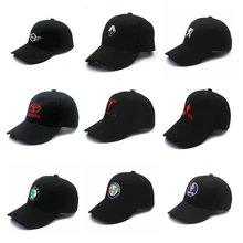 Summer Hats Visors Cap Embroidery Mesh Cap Hats For Men Women Gorras Hombre hats Casual Hip Hop Caps FOR ALL CAR MODEL