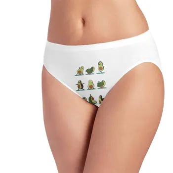 

Cartoon Avocado Women's underwear