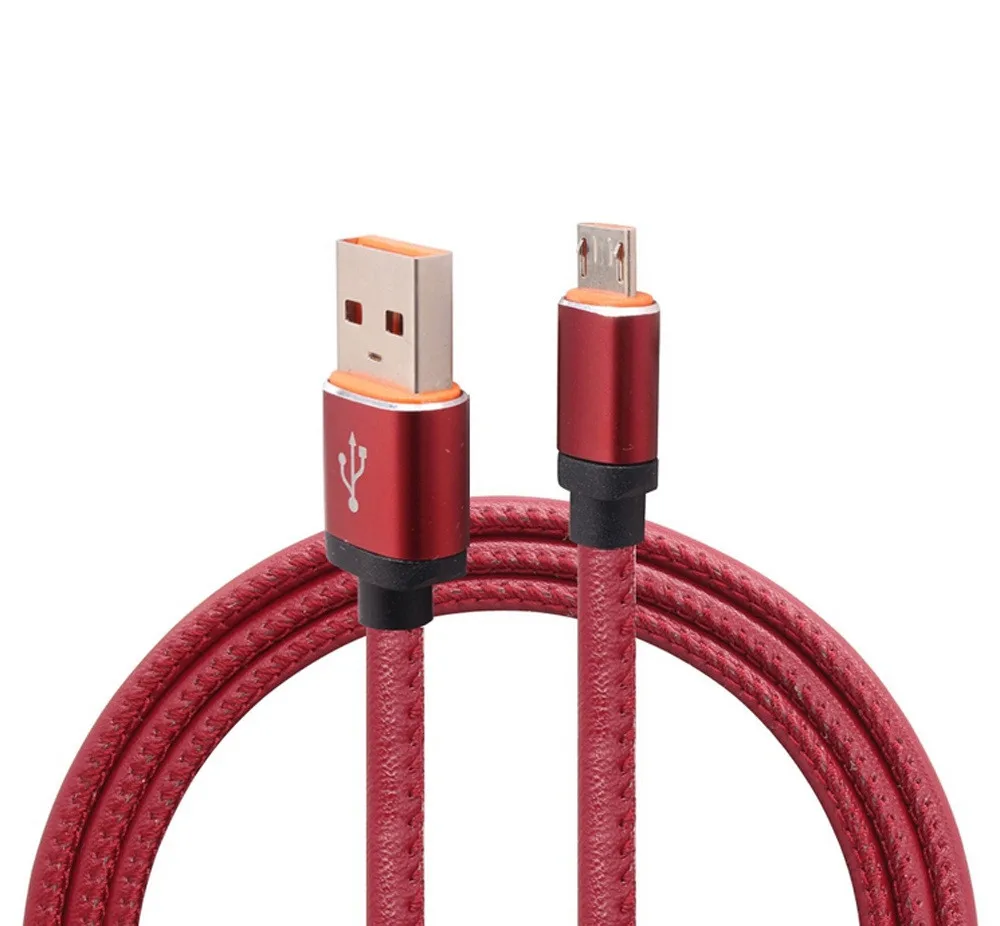1 м микро USB кабель Быстрая зарядка для samsung зарядный провод для huawei зарядный провод для Xiaomi