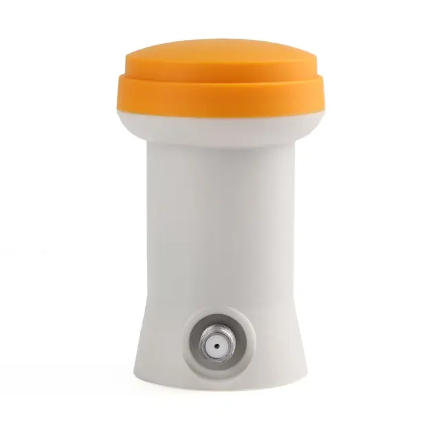 Hight quality Full HD DIGITAL KU-BAND Universal Single LNB Satellite LNB satellite receiver lnb 9.75/10.6KU ku lnb 1 Output LNBF white