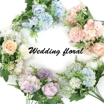 

Nordic Fake Flowers Artificial Flowers Plastic Carnations Realistic Flower Arrangements Table Centerpieces Wedding Home Decor