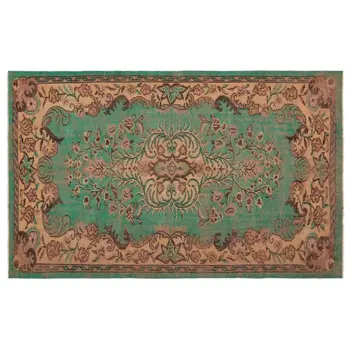 

Handmade Natural Vintage Turkish Area Rug 161x254 Cm-5'3''X8'4''