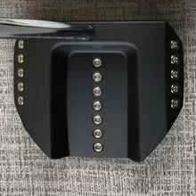 Golf putter DE C number black putters стальной вал Произвольный выбор длины вала с крышкой стержня