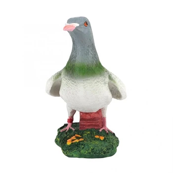 

Simulation Animal Bird Cute Dove Garden Decoration Sculpture Resin Crafts Courtyard Patio Home Art Ornaments