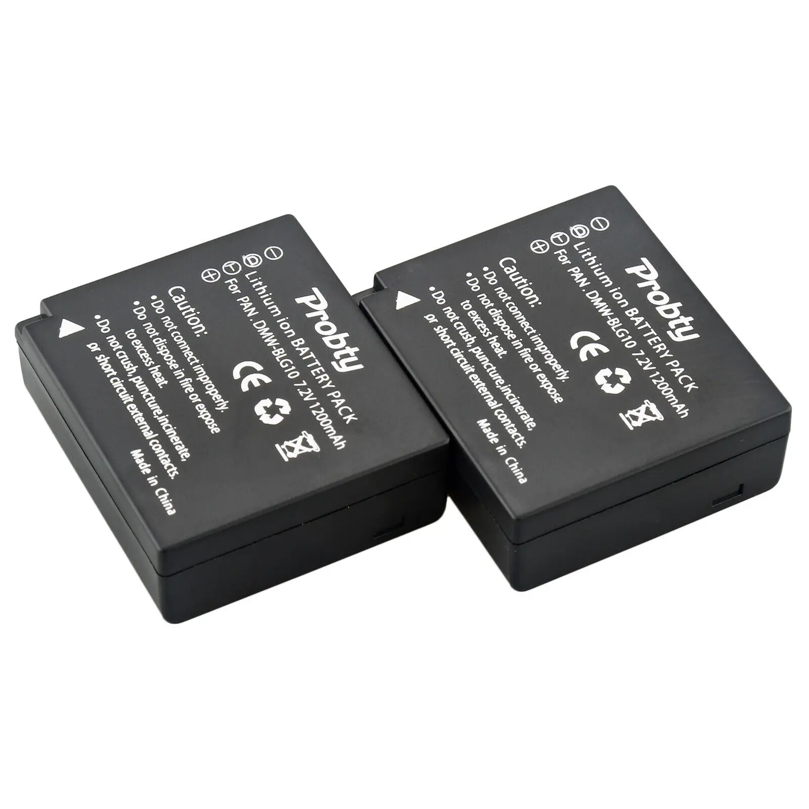 PROBTY DMW-BLG10 ДМВ BLG10 DMW-BLE9 Камера Батарея/USB кабель для Panasonic Lumix DMC GF6 GX7 GF3 GF5 DMW-BLG10GK LX100 GX80 GX85 L10