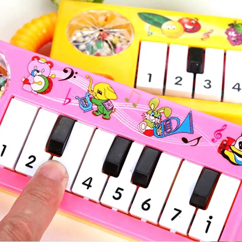 Детская развивающая игрушка для малышей, музыкальное пианино для раннего развития
