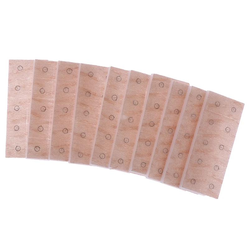 100Pcs/box 0.25*1.3mm Disposable Sterile Ear Press Needles Auricular Acupuncture Needles disposable acupuncture needle